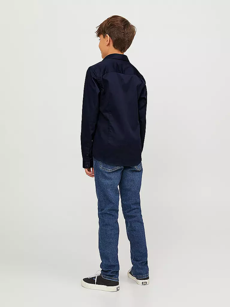JACK & JONES | Jungen Hemd JJIPARMA | blau