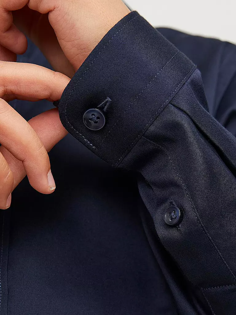 JACK & JONES | Jungen Hemd JJIPARMA | blau