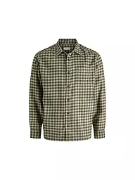 JACK & JONES | Jungen Hemd JJJAMES | olive