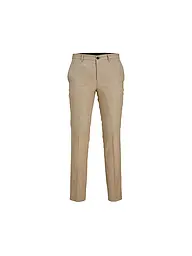 JACK & JONES | Jungen Anzughose JPRSOLAR Slim Fit | Beige