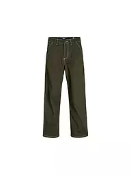 JACK & JONES | Jungen Hose JPSTALEX JJCONTRAST | olive