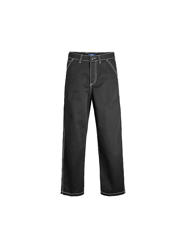 JACK & JONES | Jungen Hose JPSTALEX JJCONTRAST | Schwarz