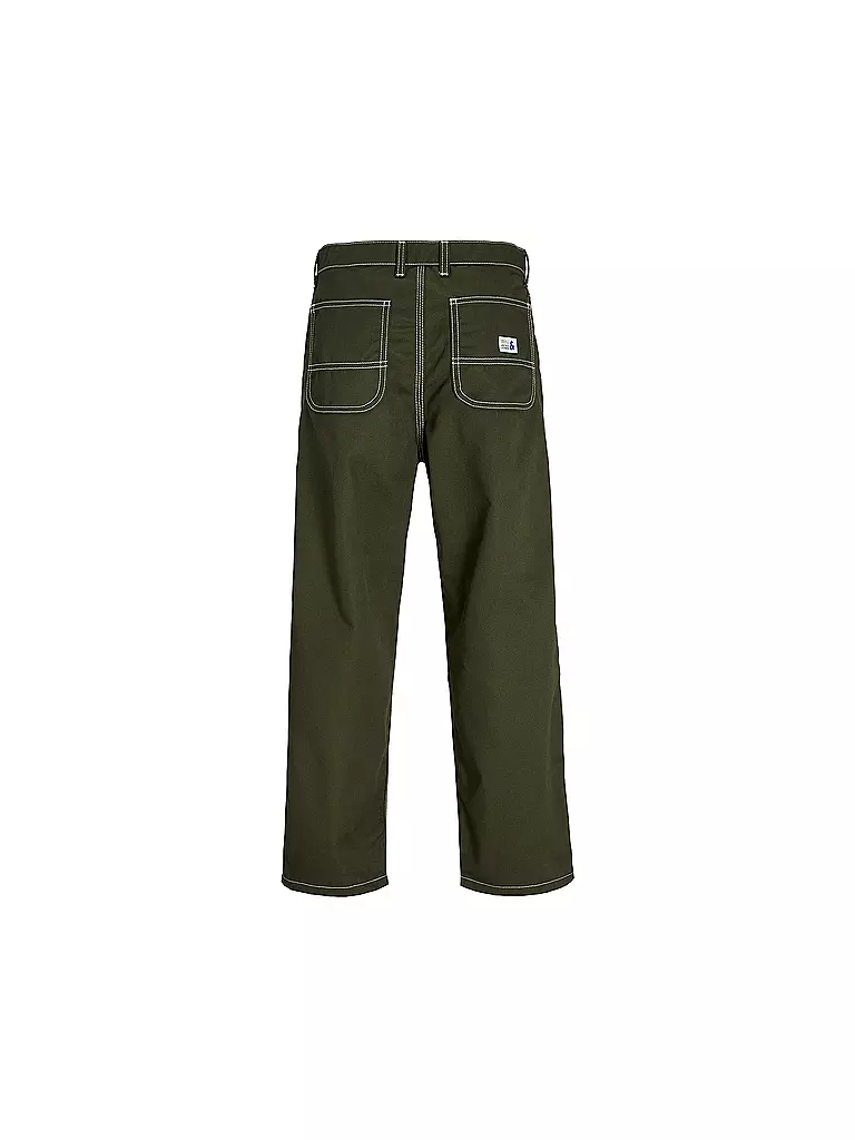 JACK & JONES | Jungen Hose JPSTALEX JJCONTRAST | schwarz