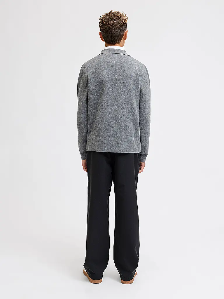 JACK & JONES | Jungen Hose JPSTBILL | Schwarz