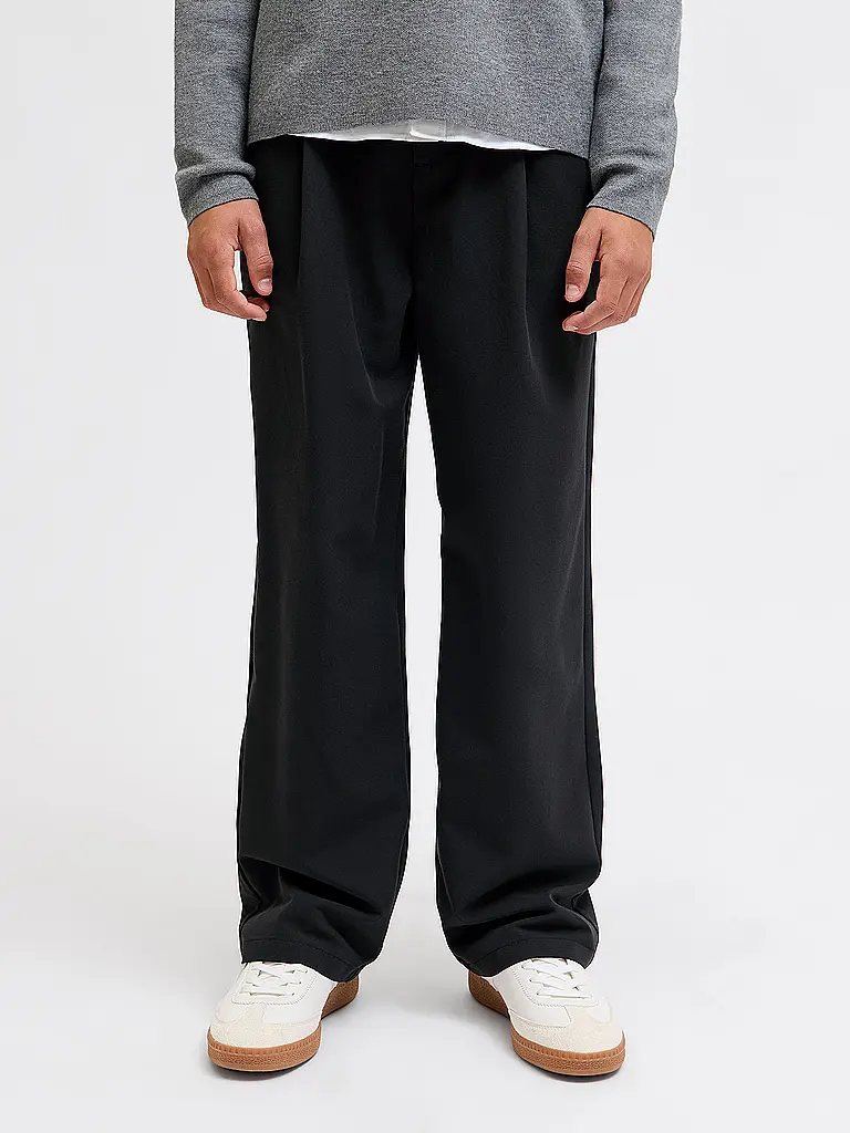 JACK & JONES | Jungen Hose JPSTBILL | Schwarz
