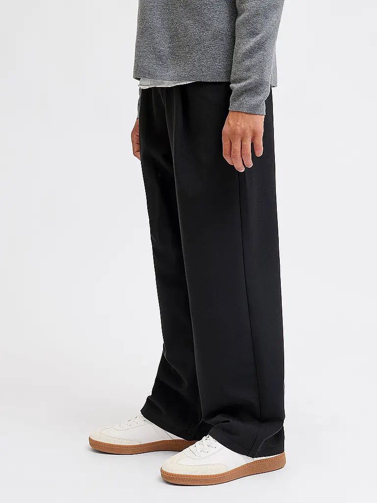 JACK & JONES | Jungen Hose JPSTBILL | Schwarz