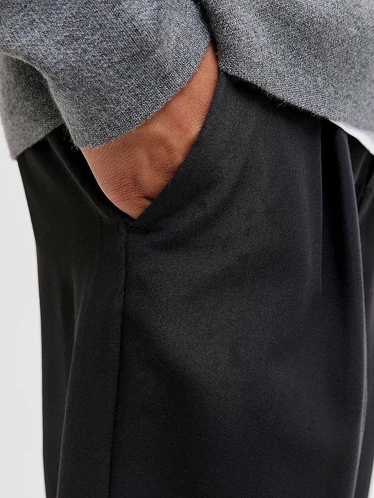JACK & JONES | Jungen Hose JPSTBILL | Schwarz