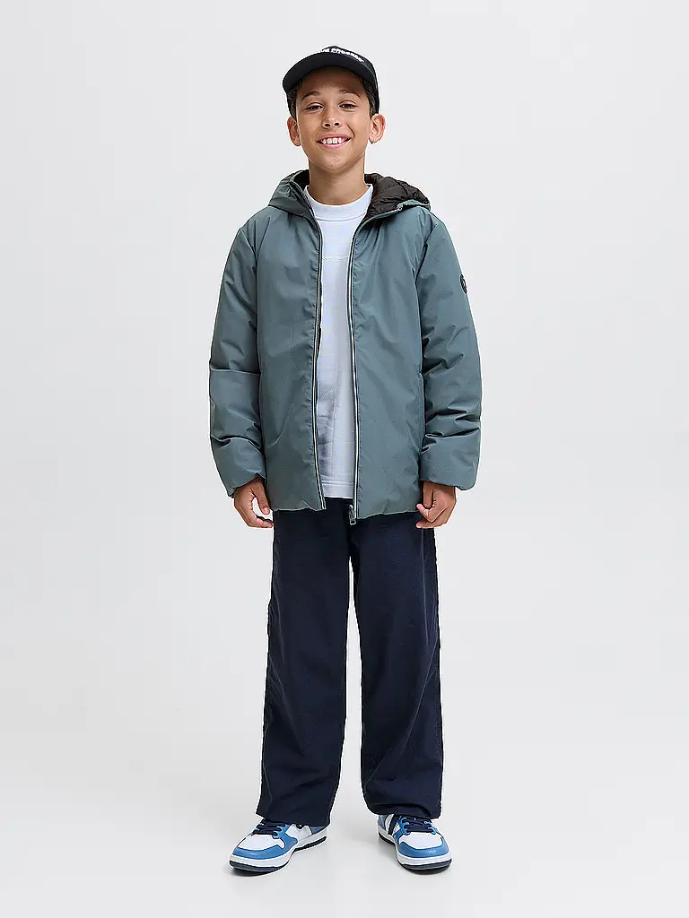 JACK & JONES | Jungen Jacke  JJEBROOK | blau