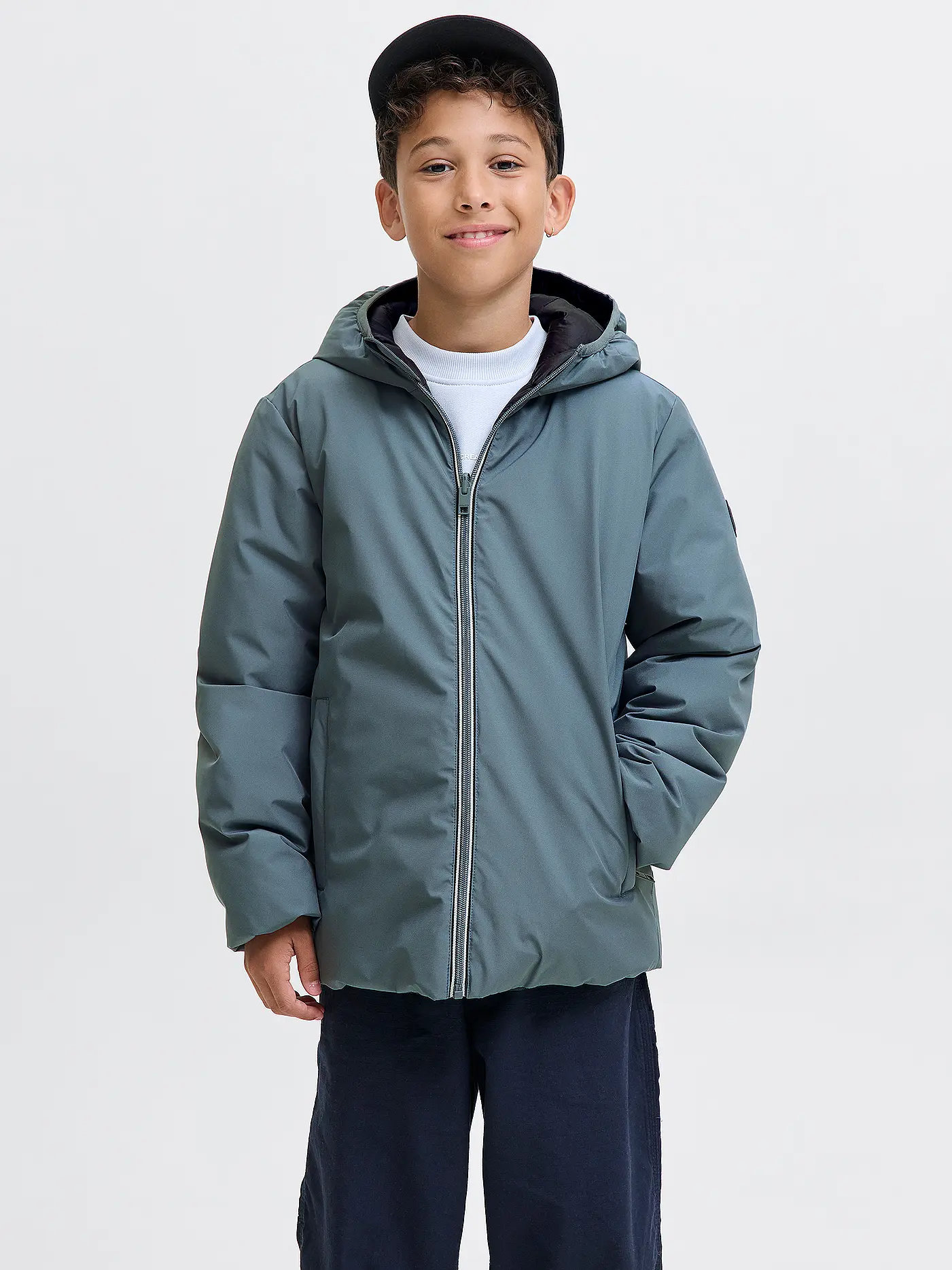 JACK & JONES | Jungen Jacke  JJEBROOK | blau