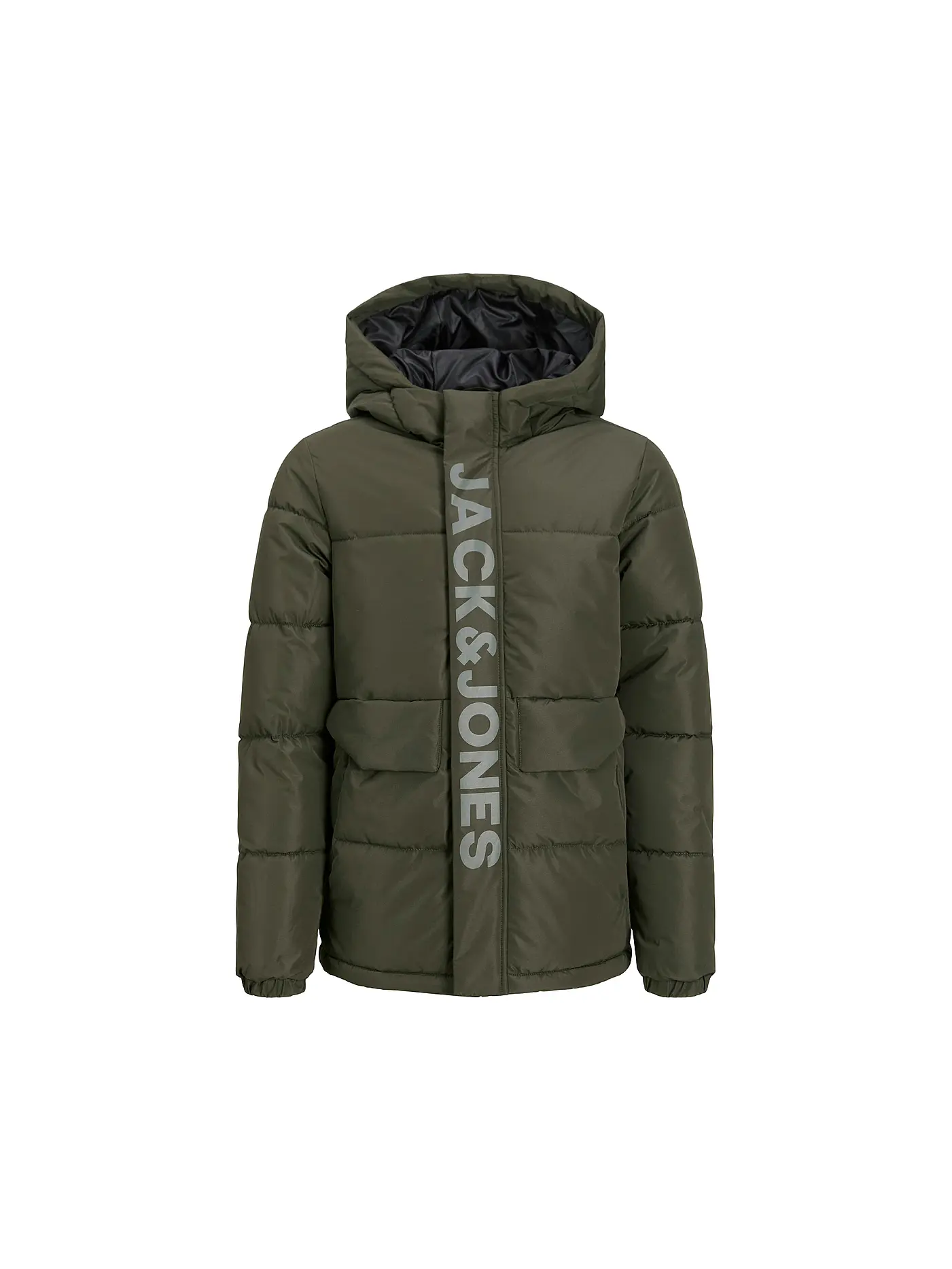 JACK & JONES | Jungen Steppjacke JCOSPEED | olive