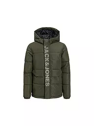 JACK & JONES | Jungen Jacke JCOSPEED | olive