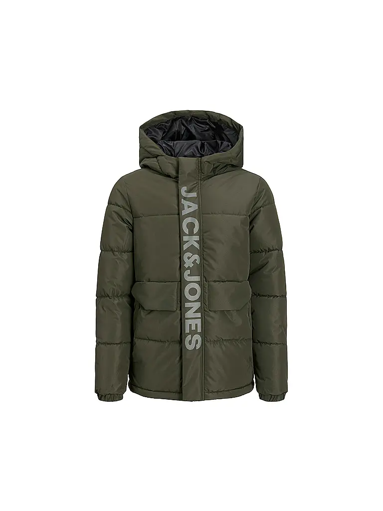 JACK & JONES | Jungen Jacke JCOSPEED | olive