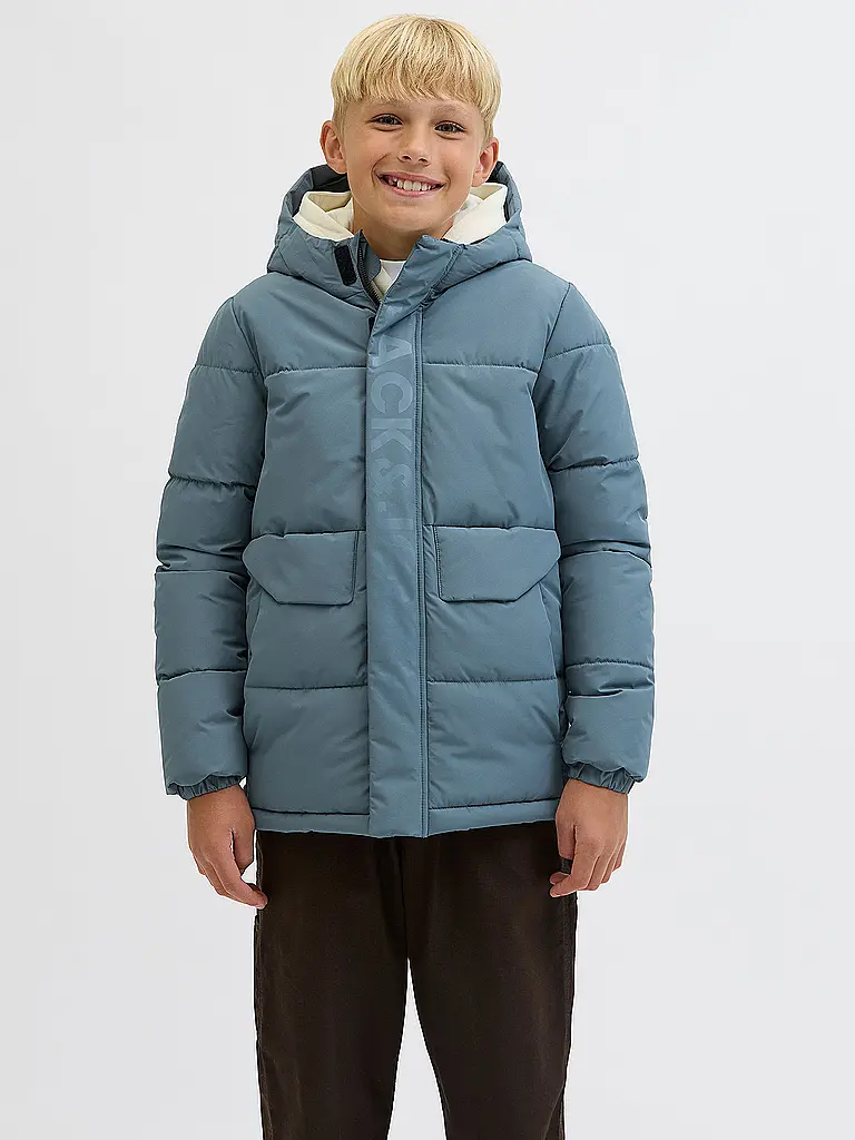 JACK & JONES | Jungen Jacke JCOSPEED | blau