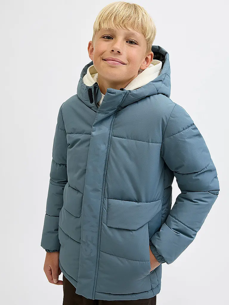 JACK & JONES | Jungen Jacke JCOSPEED | blau