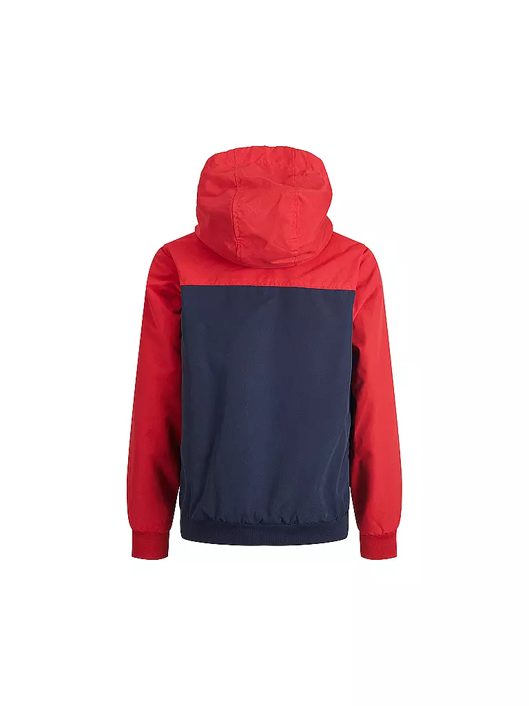 JACK & JONES | Jungen Jacke JJERUSH | rot