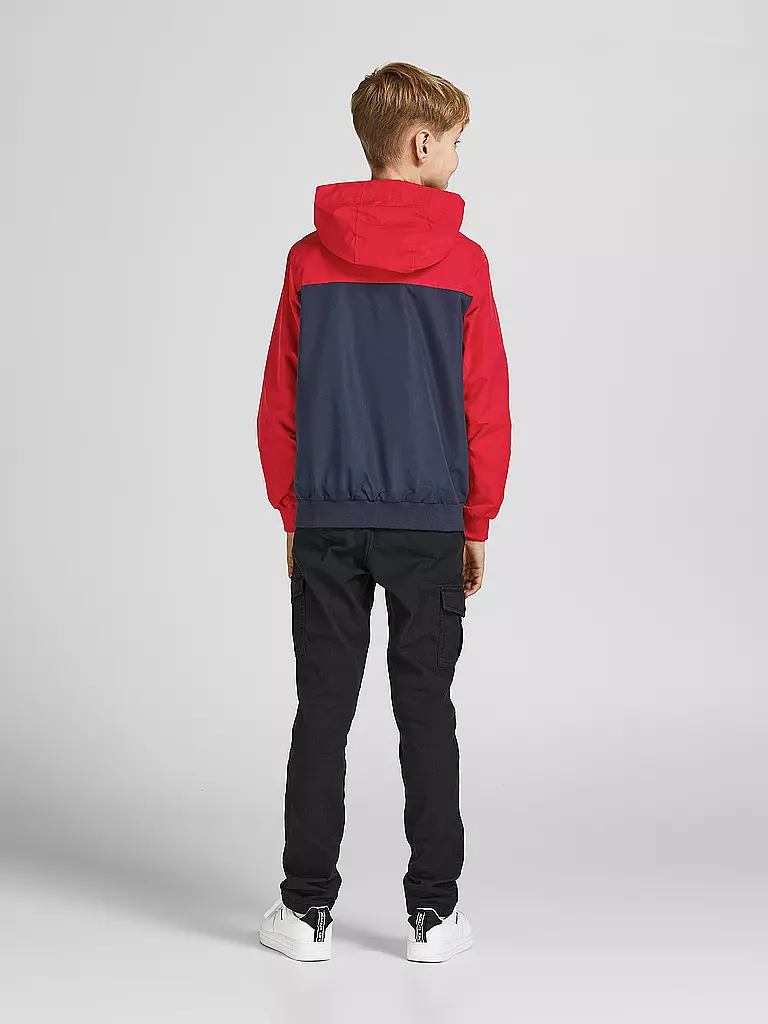 JACK & JONES | Jungen Jacke JJERUSH | rot