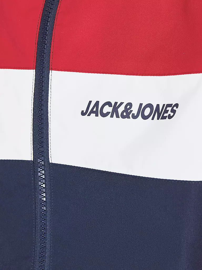 JACK & JONES | Jungen Jacke JJERUSH | rot