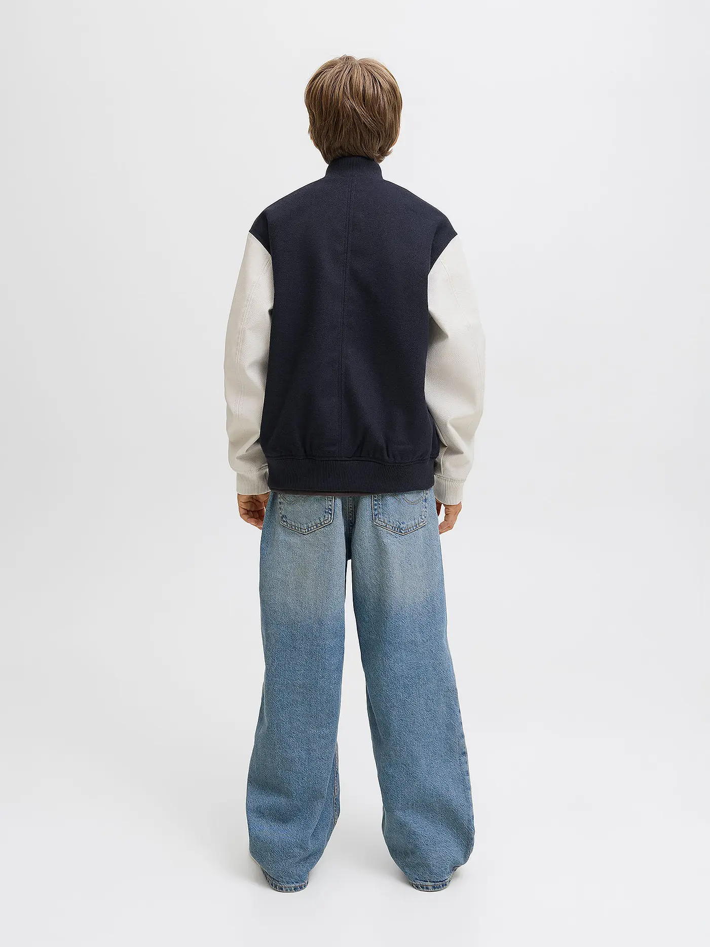 JACK & JONES | Jungen Jacke JJROSS | dunkelblau