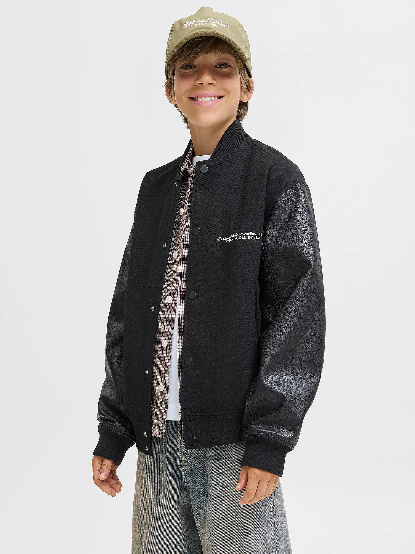JACK & JONES | Jungen Jacke JJROSS | schwarz