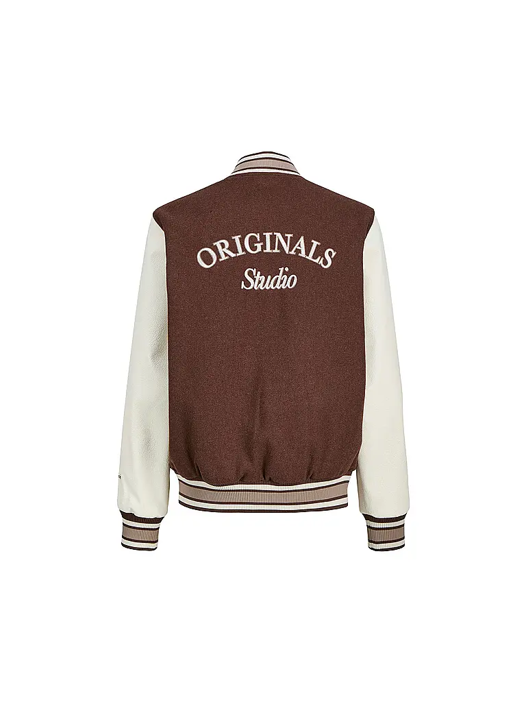 JACK & JONES | Jungen Jacke JORMEADOWS | braun