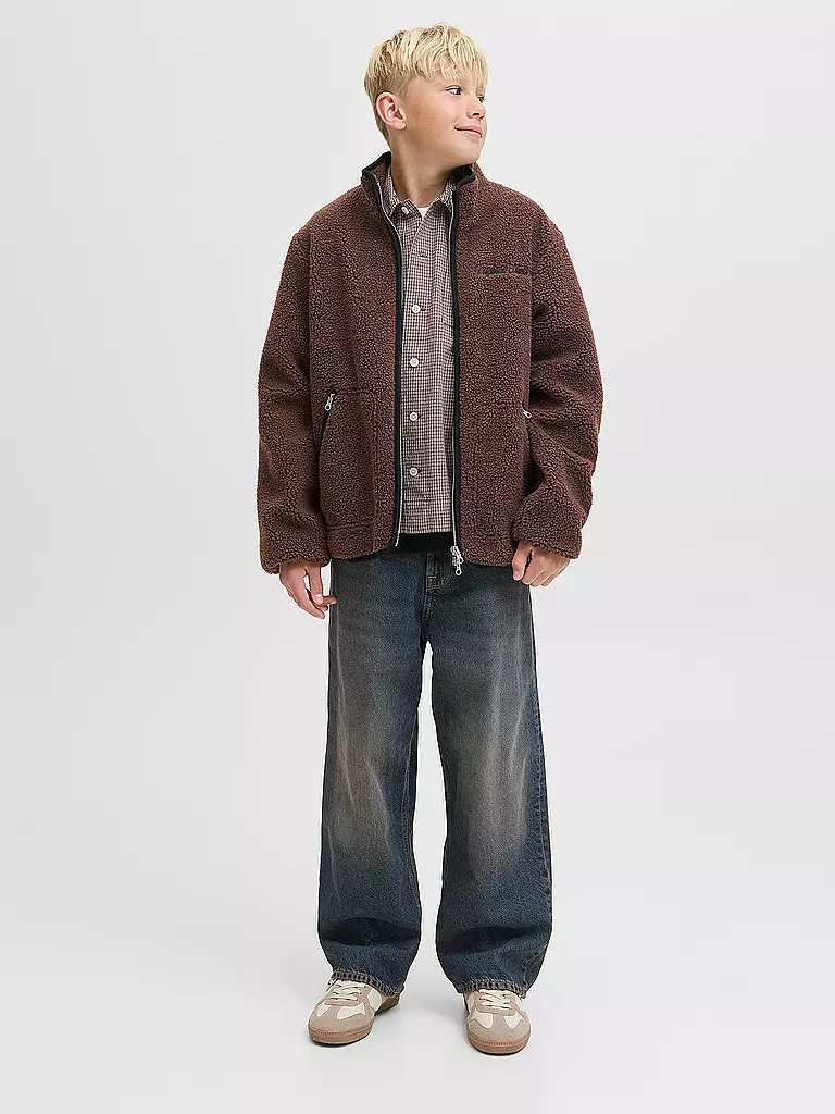 JACK & JONES | Jungen Jacke JORNORREBRO | braun