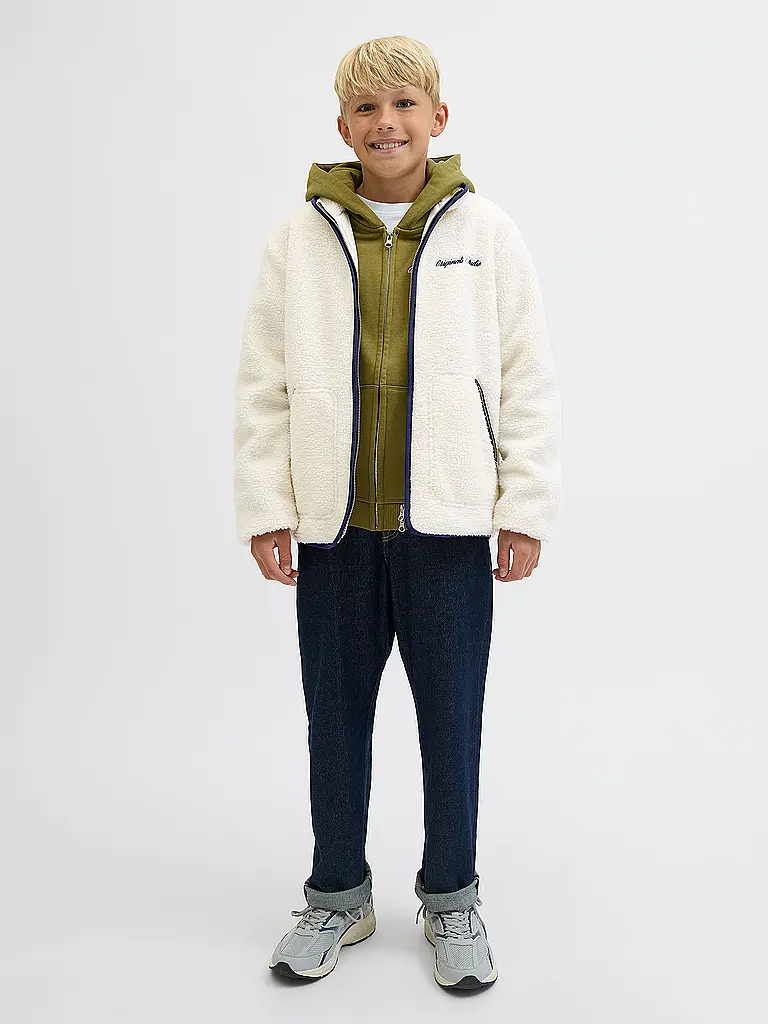JACK & JONES | Jungen Jacke JORNORREBRO | weiss