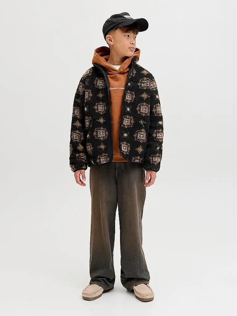 JACK & JONES | Jungen Jacke JORNORREBRO | Schwarz