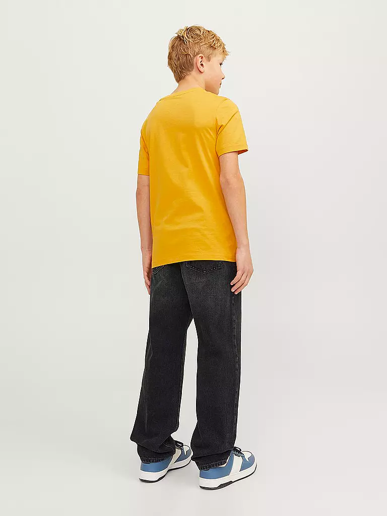 JACK & JONES | Jungen Jeans  JJICHRIS JJORIGINA | Schwarz