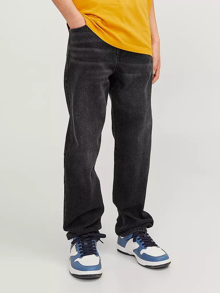 JACK & JONES | Jungen Jeans  JJICHRIS JJORIGINA | Schwarz