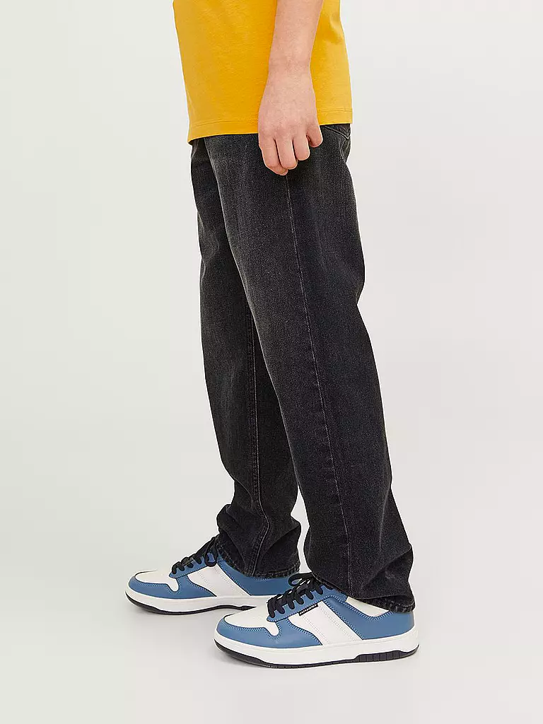 JACK & JONES | Jungen Jeans  JJICHRIS JJORIGINA | Schwarz