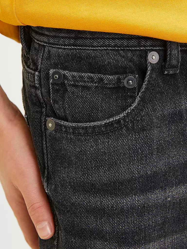 JACK & JONES | Jungen Jeans  JJICHRIS JJORIGINA | Schwarz