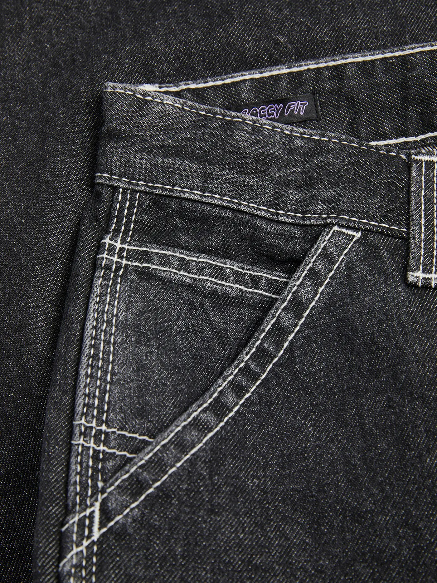 JACK & JONES | Jungen Jeans Baggy Fit JJIALEX | schwarz