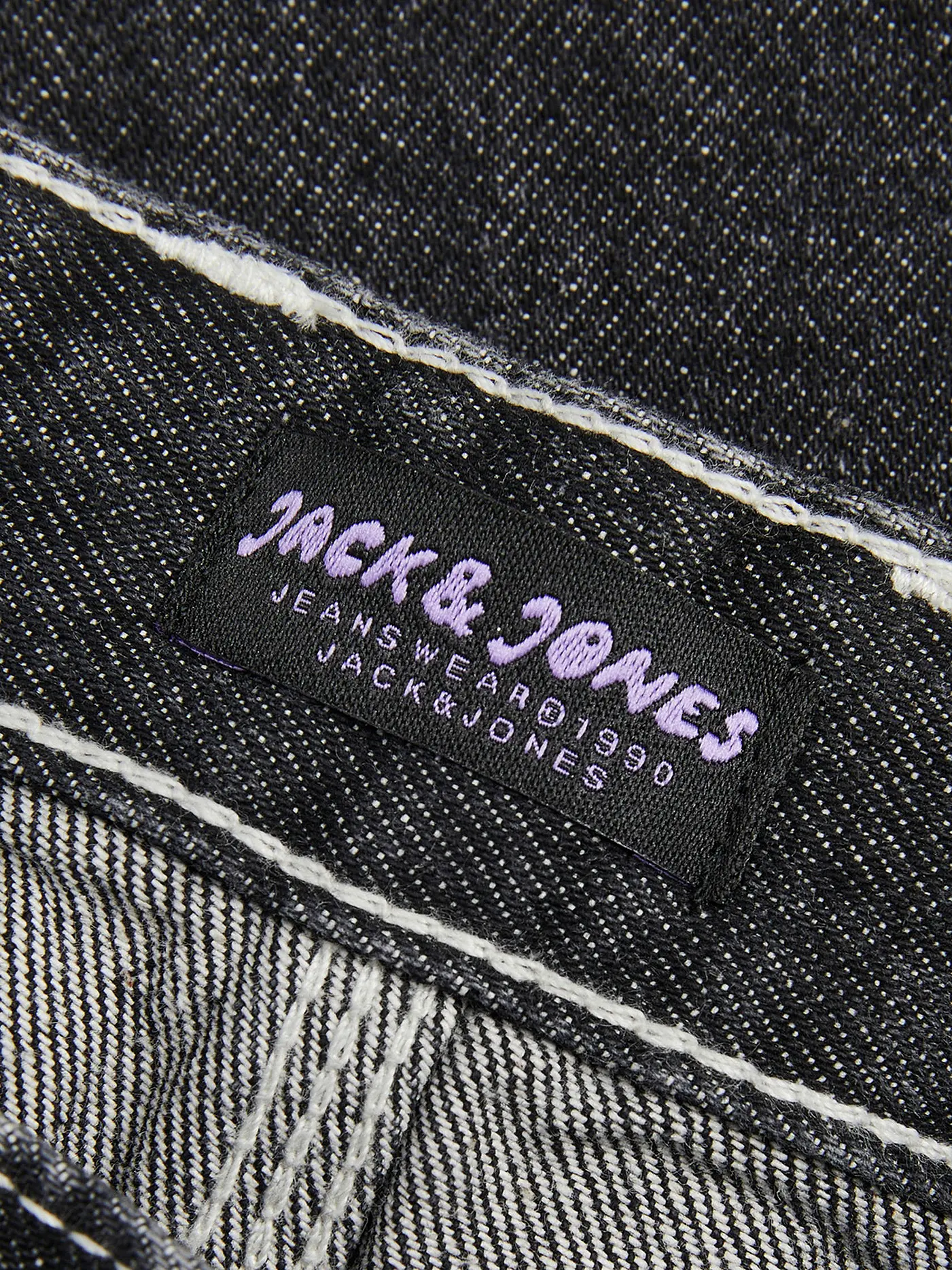 JACK & JONES | Jungen Jeans Baggy Fit JJIALEX | schwarz