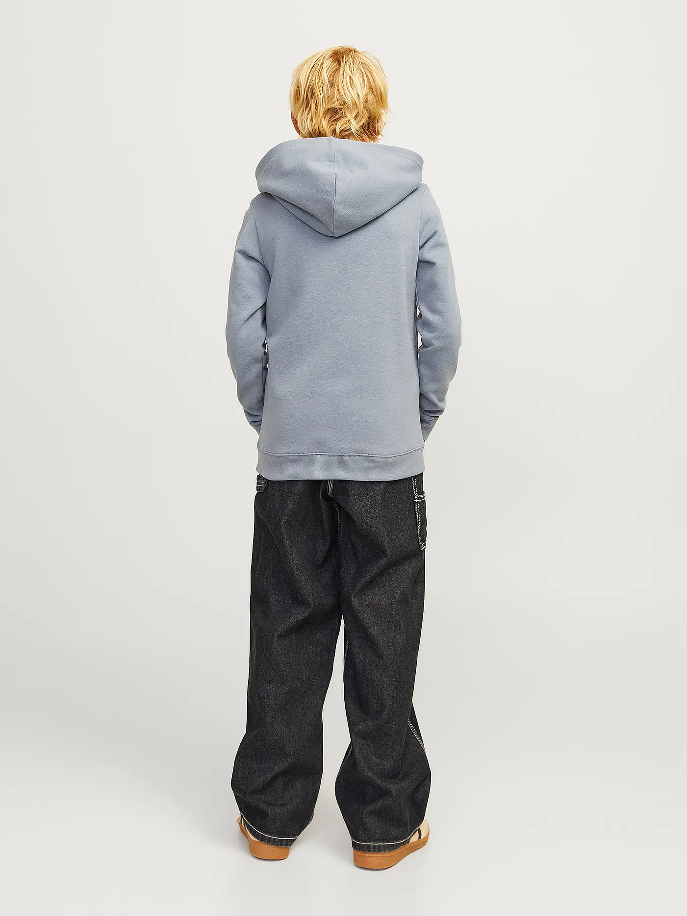 JACK & JONES | Jungen Jeans Baggy Fit JJIALEX | schwarz