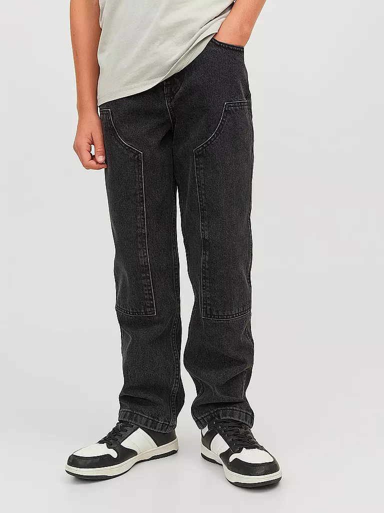 JACK & JONES | Jungen Jeans JJICHRIS JJICARPENTER | schwarz