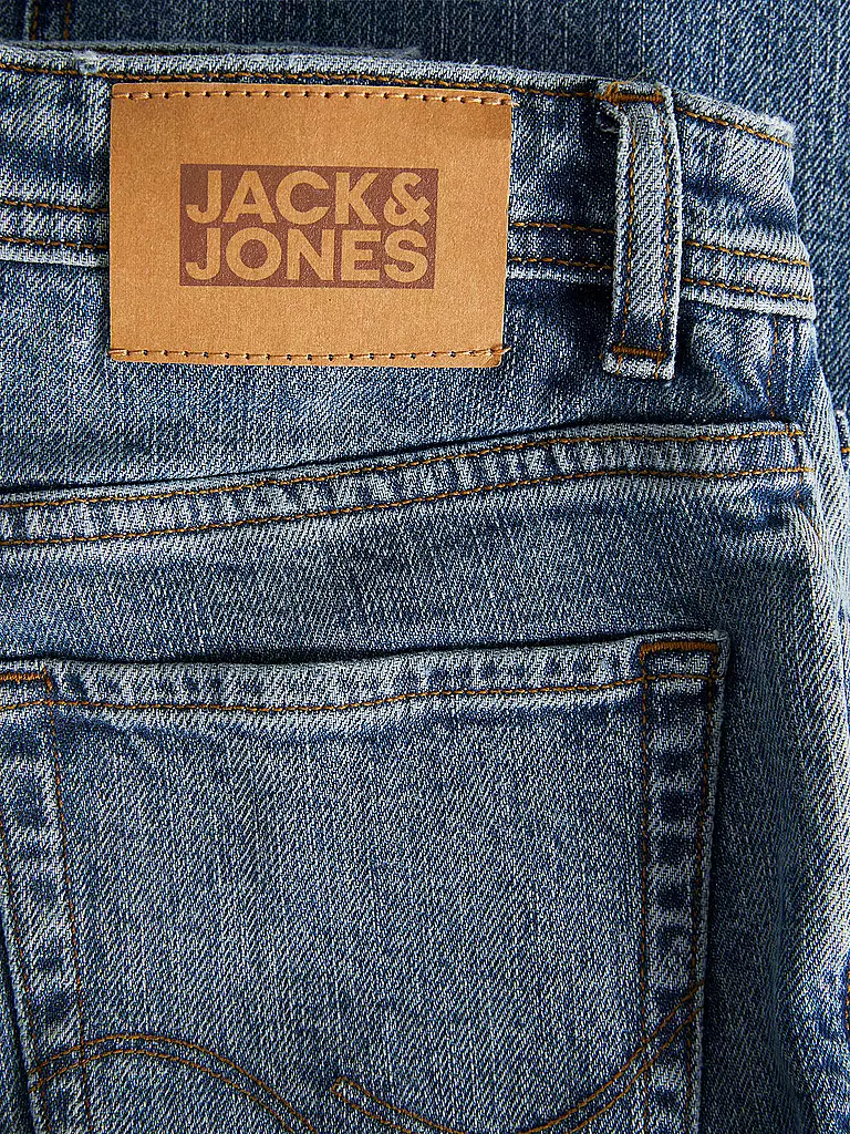 JACK & JONES | Jungen Jeans JJIFRANK | blau