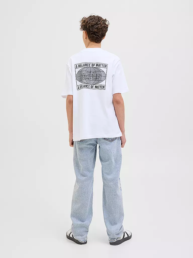 JACK & JONES | Jungen Jeans Regular Fit JJICHRIS JJORIGINAL | hellblau