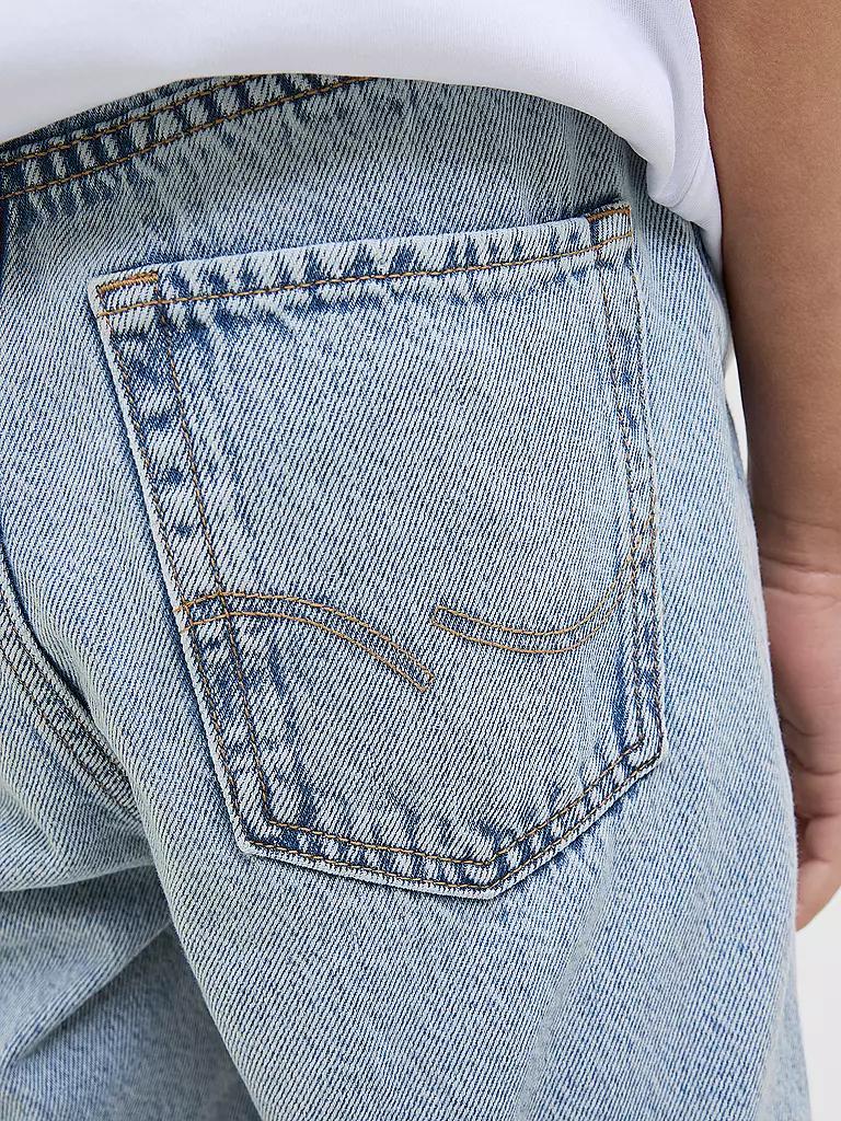 JACK & JONES | Jungen Jeans Regular Fit JJICHRIS JJORIGINAL | hellblau