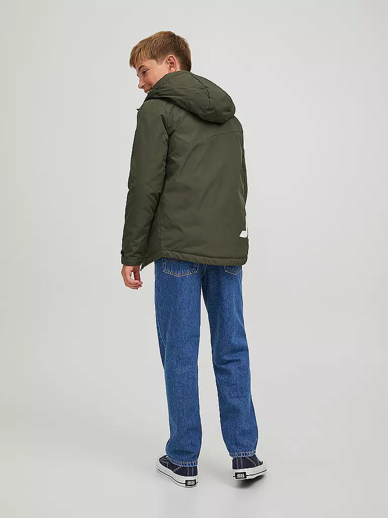 JACK & JONES | Jungen Jeans Regular Fit JJICHRIS | blau
