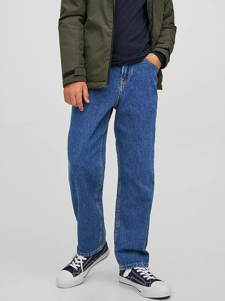 JACK & JONES | Jungen Jeans Regular Fit JJICHRIS | blau