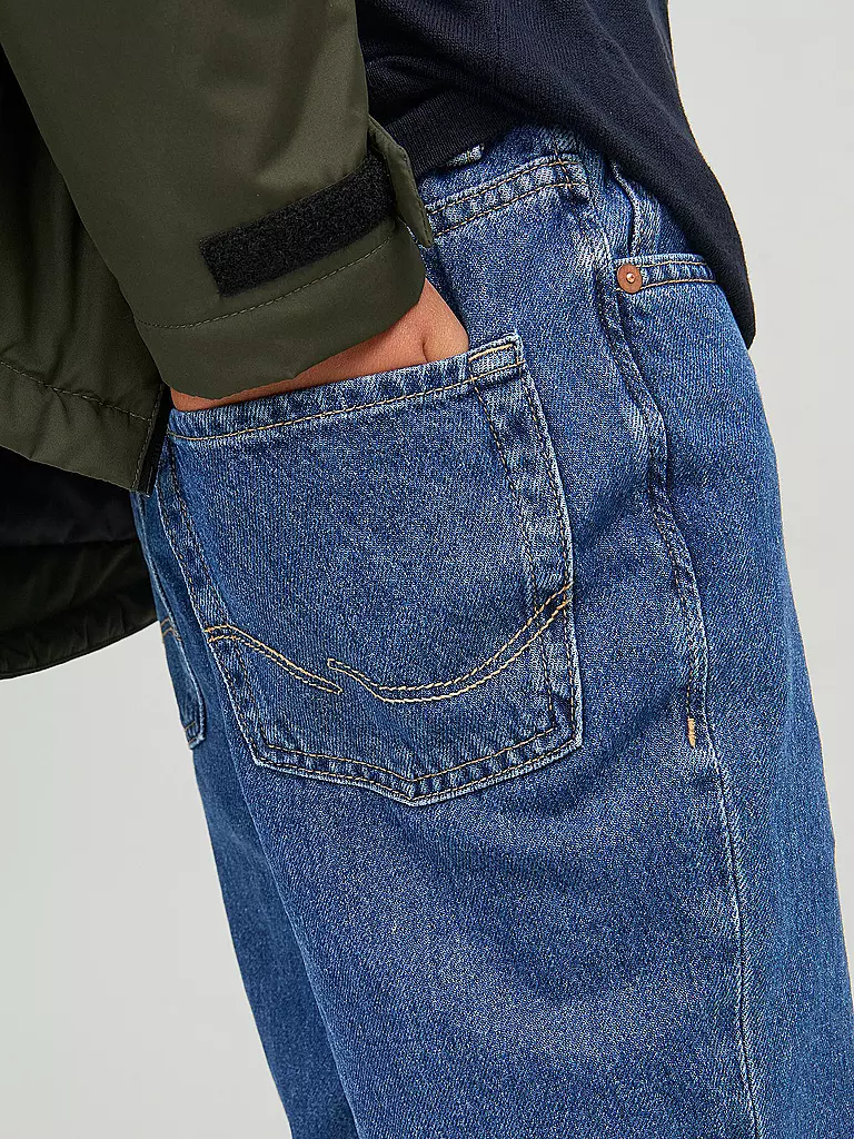 JACK & JONES | Jungen Jeans Regular Fit JJICHRIS | blau