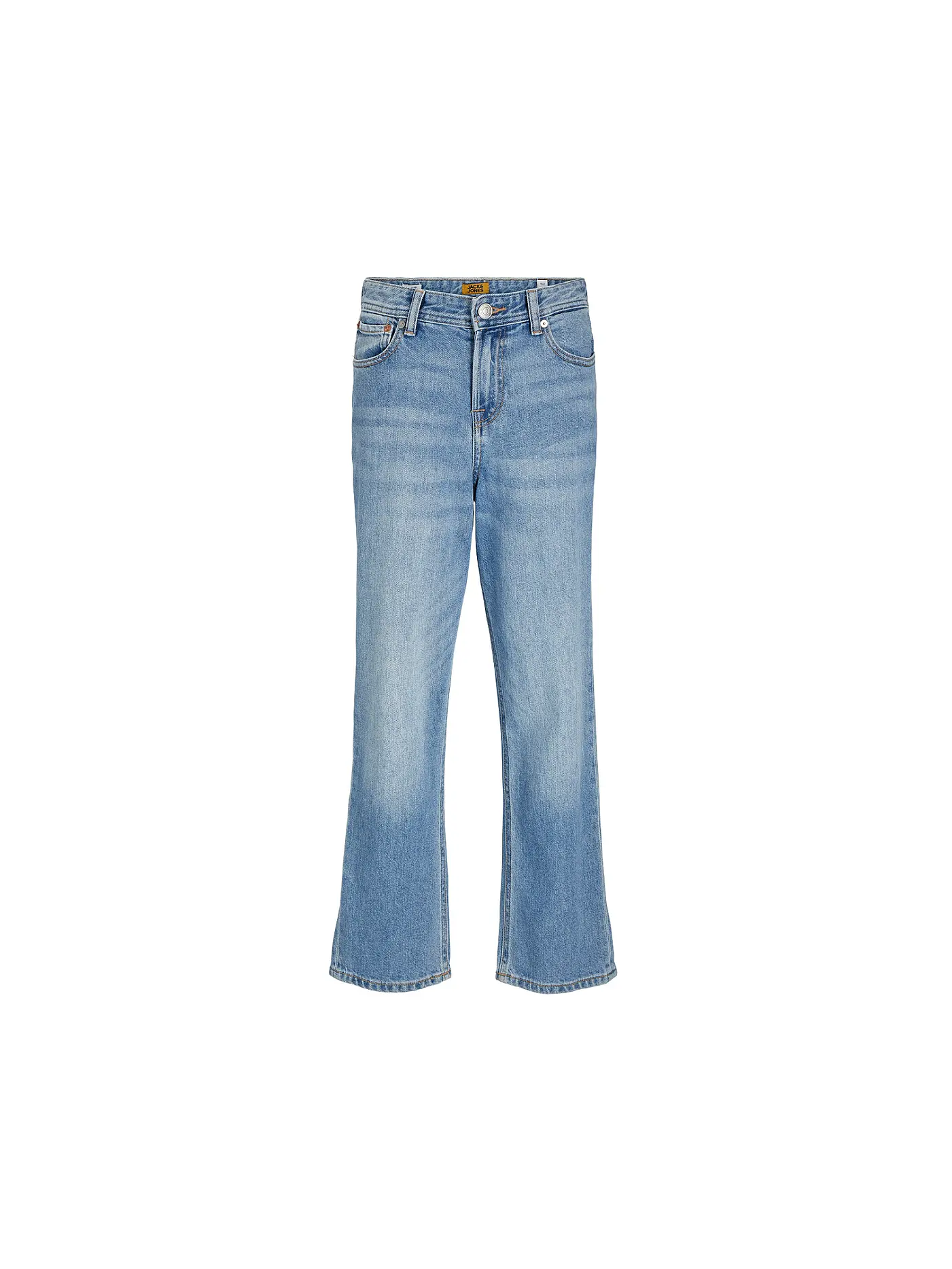 JACK & JONES | Jungen Jeans Relaxed Fit JJICHRIS JJORIGINAL | hellblau