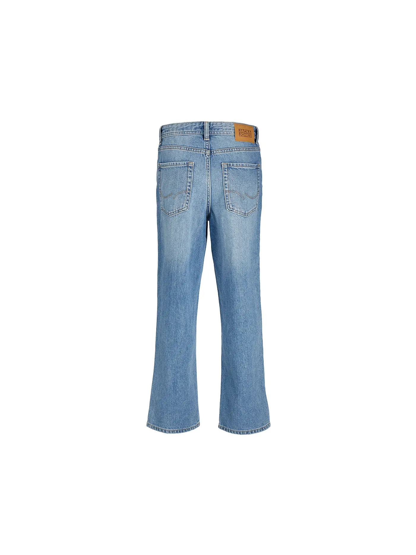 JACK & JONES | Jungen Jeans Relaxed Fit JJICHRIS JJORIGINAL | hellblau