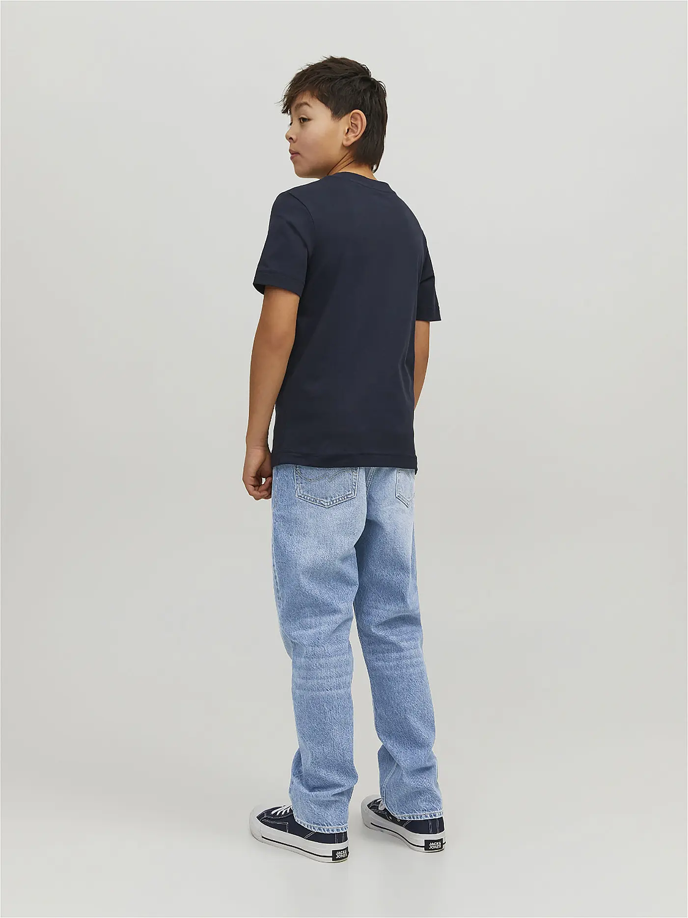 JACK & JONES | Jungen Jeans Relaxed Fit JJICHRIS JJORIGINAL | hellblau