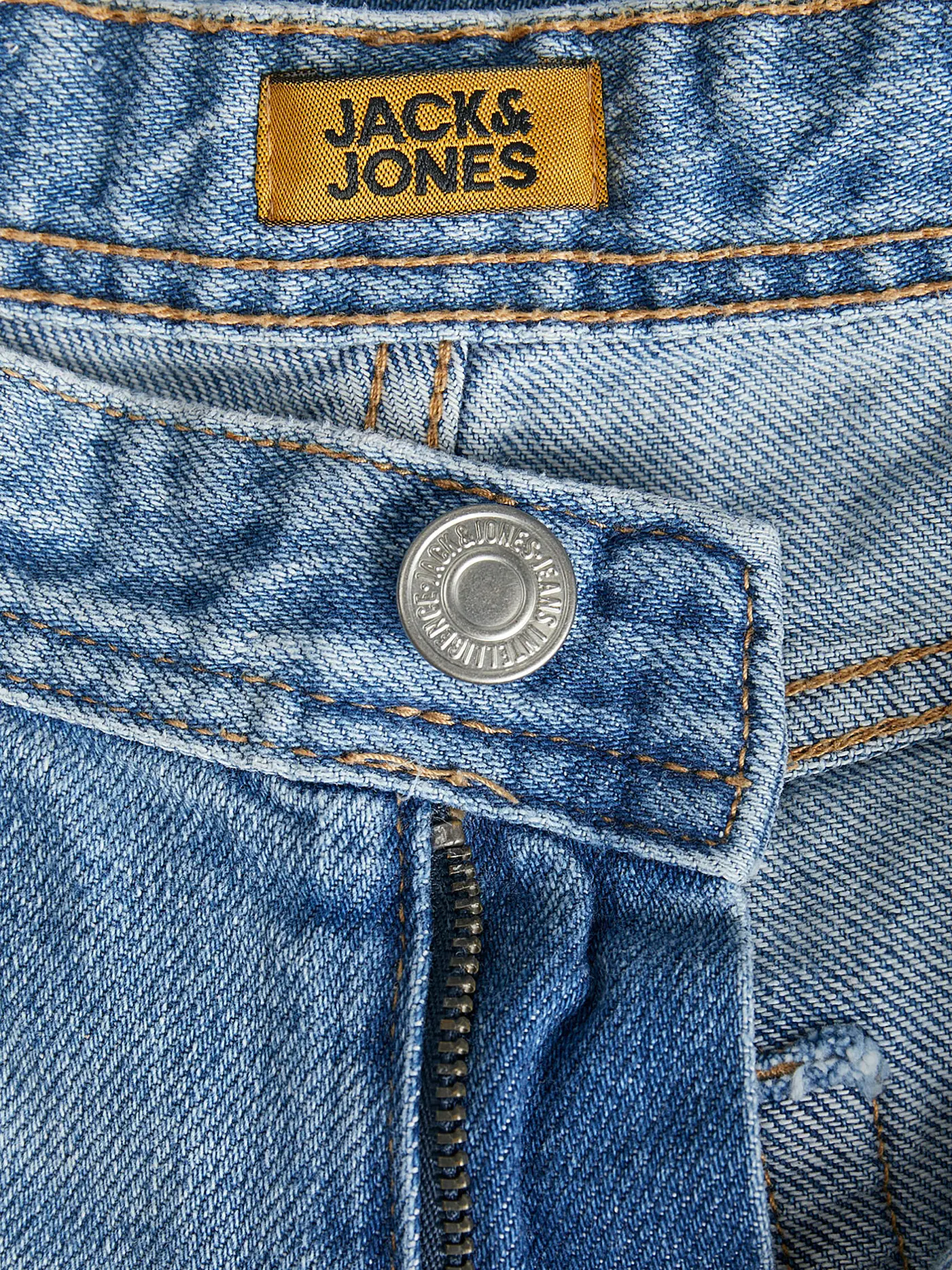 JACK & JONES | Jungen Jeans Relaxed Fit JJICHRIS JJORIGINAL | hellblau