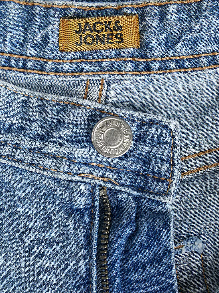 JACK & JONES | Jungen Jeans Relaxed Fit JJICHRIS JJORIGINAL | hellblau