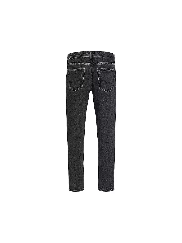 JACK & JONES | Jungen Jeans Relaxed Fit JJICHRIS | schwarz