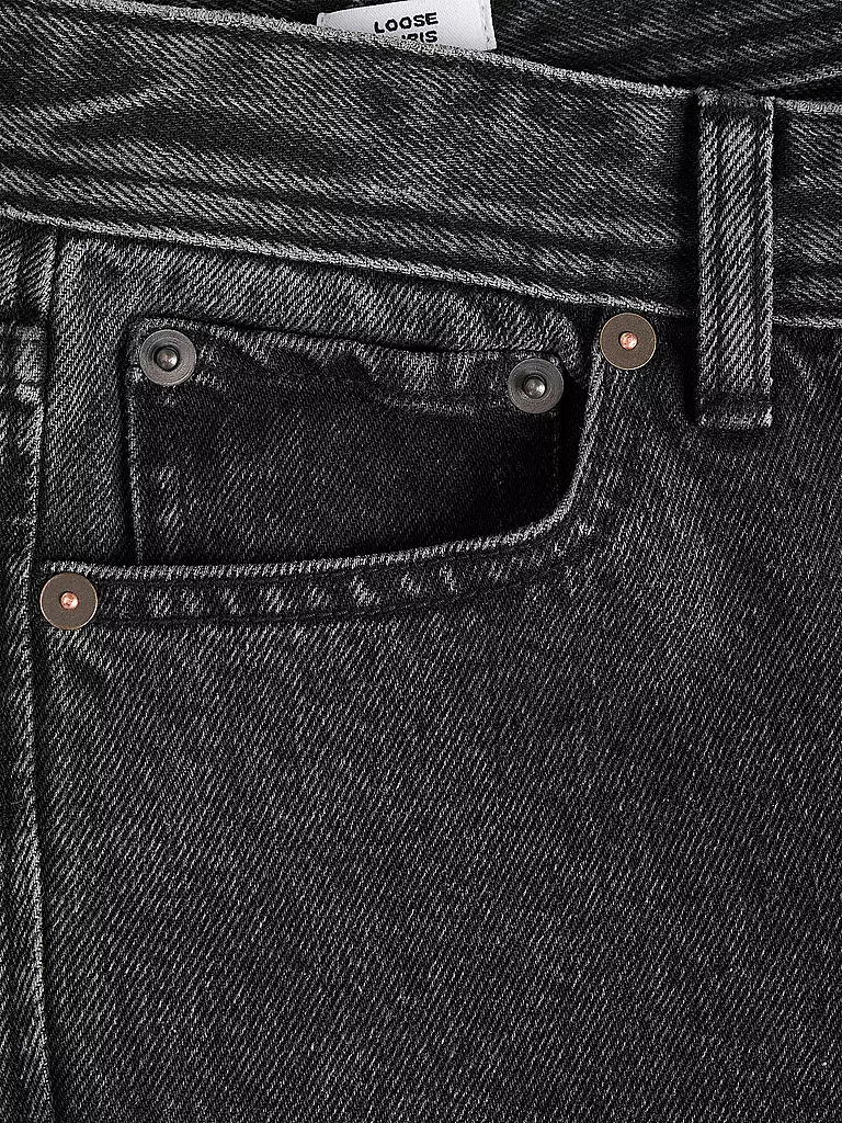 JACK & JONES | Jungen Jeans Relaxed Fit JJICHRIS | schwarz