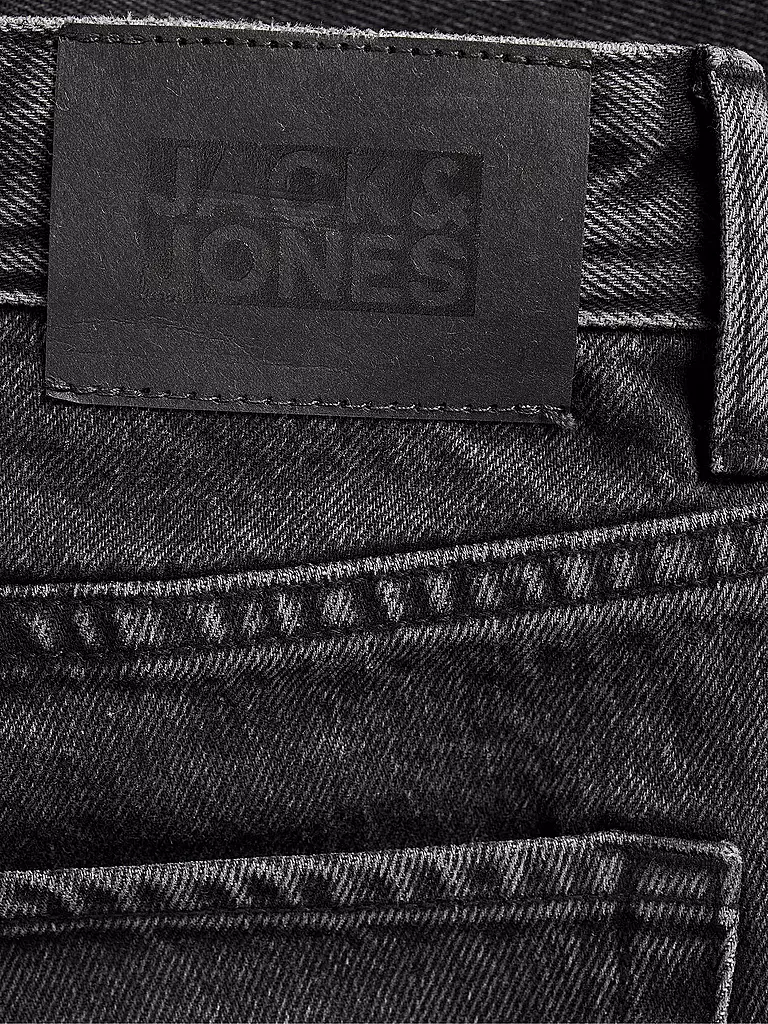 JACK & JONES | Jungen Jeans Relaxed Fit JJICHRIS | schwarz