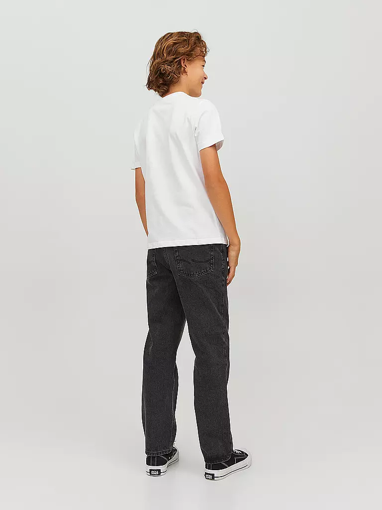 JACK & JONES | Jungen Jeans Relaxed Fit JJICHRIS | schwarz